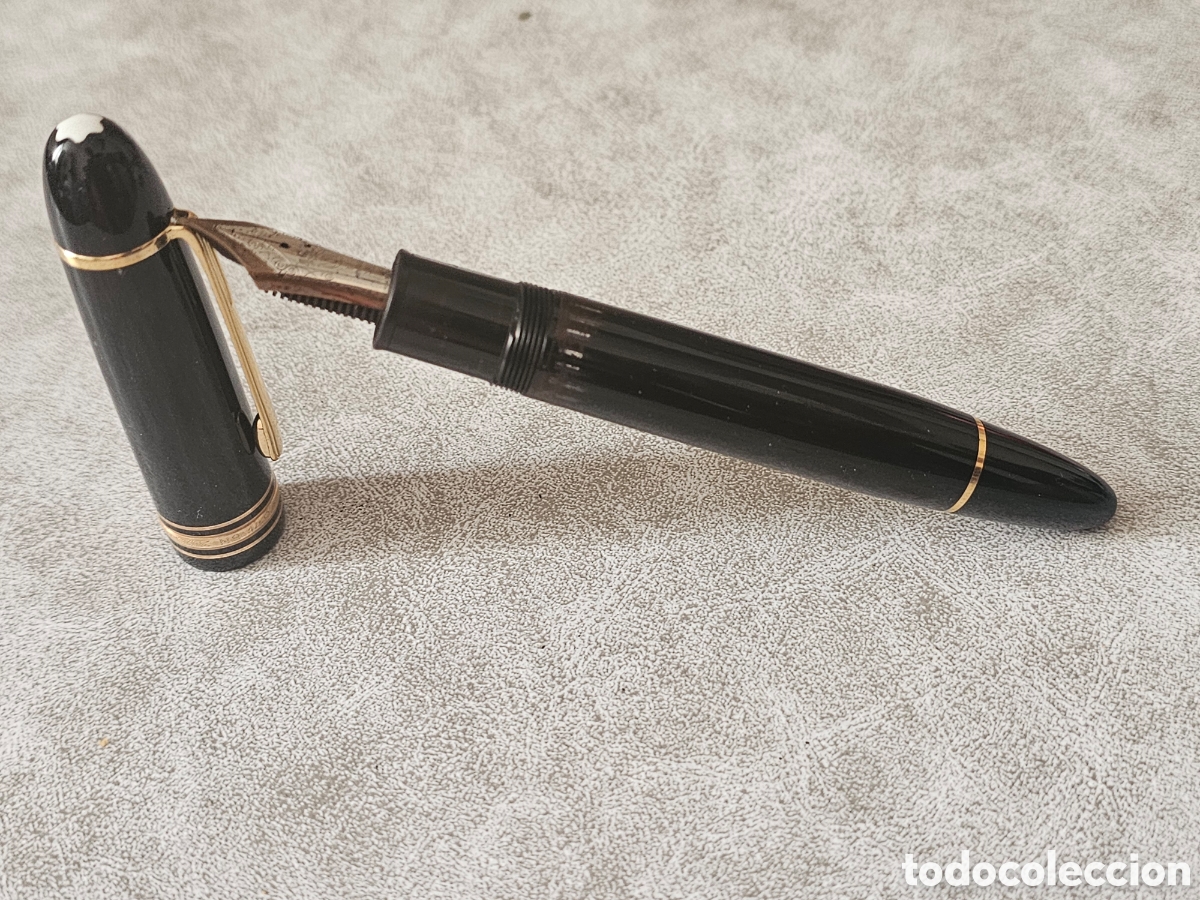 Stylos-plume anciens: Antigua montblanc n149 modelo torpedo