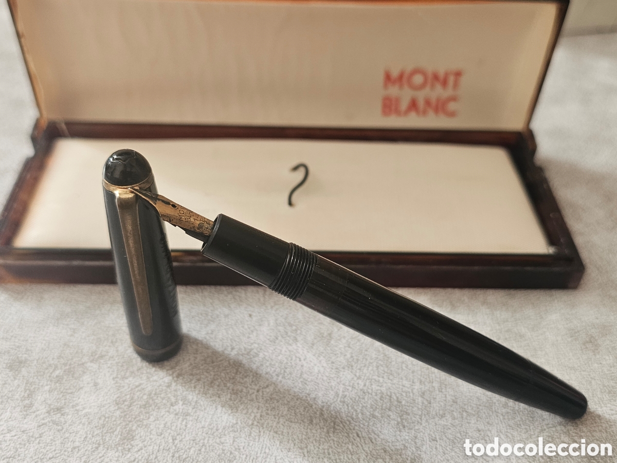 Plumas estilogr&aacute;ficas antiguas: Antigua montblanc n420