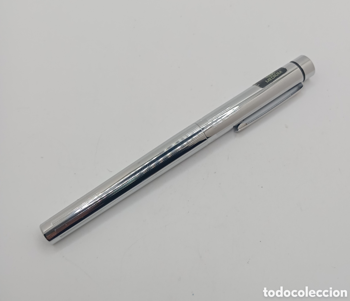 Plumas estilogr&aacute;ficas antiguas: Pluma Sheaffer terga 1000 plum&iacute;n M - Foto 2