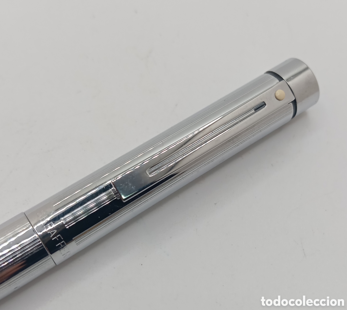 Plumas estilogr&aacute;ficas antiguas: Pluma Sheaffer terga 1000 plum&iacute;n M - Foto 5