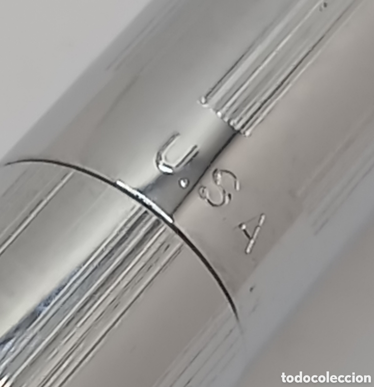 Plumas estilogr&aacute;ficas antiguas: Pluma Sheaffer terga 1000 plum&iacute;n M - Foto 6
