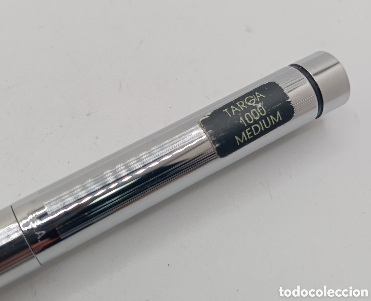 Plumas estilogr&aacute;ficas antiguas: Pluma Sheaffer terga 1000 plum&iacute;n M - Foto 8
