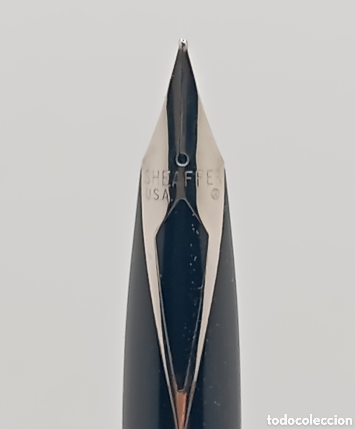 Plumas estilogr&aacute;ficas antiguas: Pluma Sheaffer terga 1000 plum&iacute;n M - Foto 9