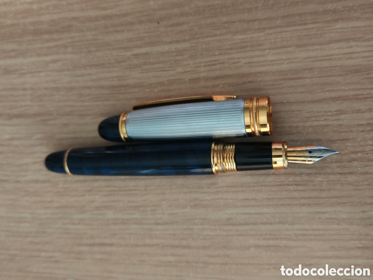 Plumas estilogr&aacute;ficas antiguas: pluma estilogr&aacute;fica Iridium point - Foto 2