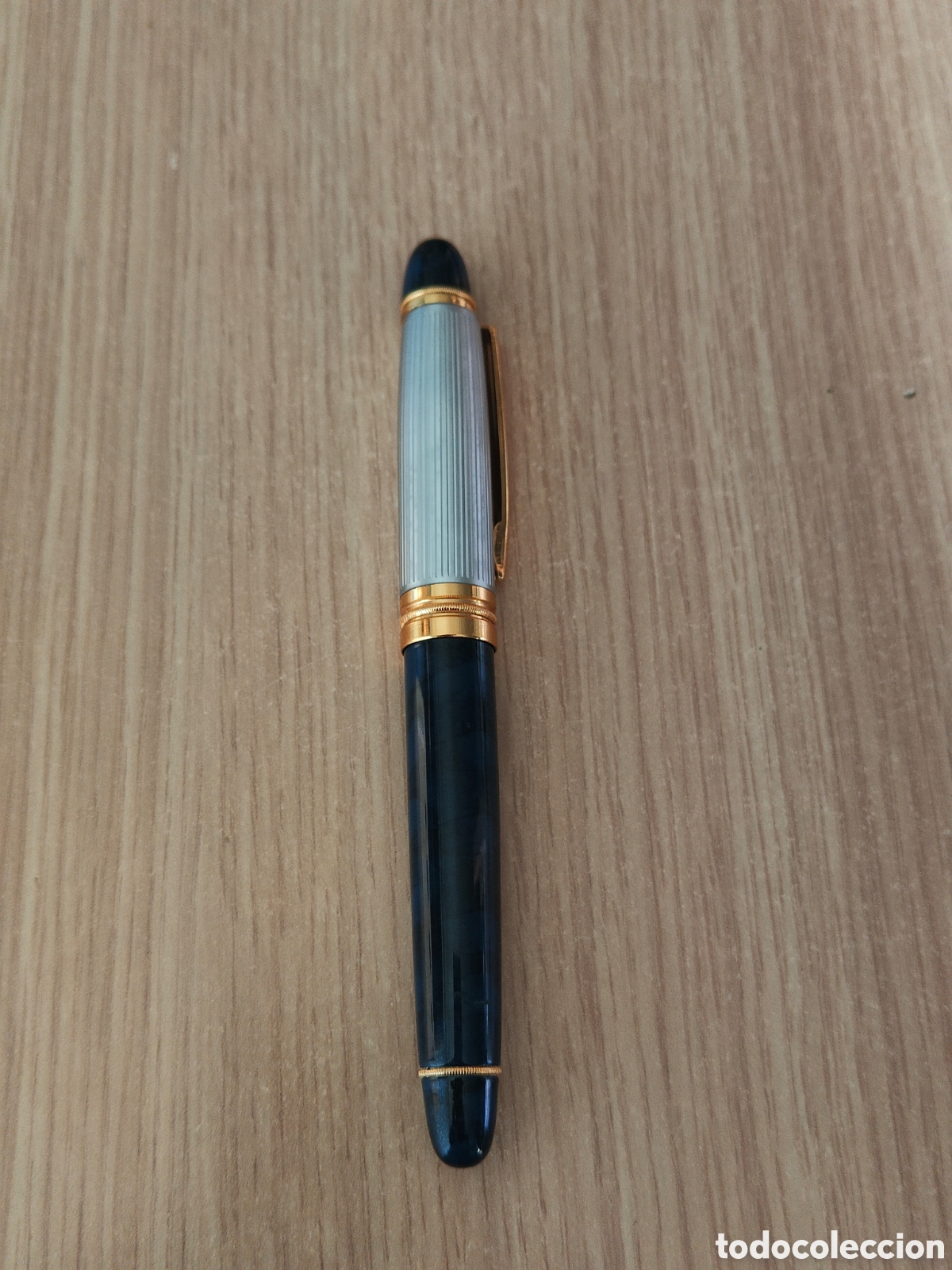 Plumas estilogr&aacute;ficas antiguas: pluma estilogr&aacute;fica Iridium point