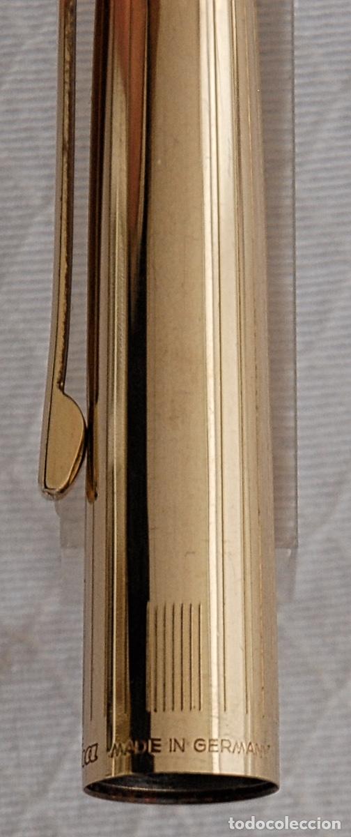 Plumas estilogr&aacute;ficas antiguas: GEHA CAP ROLLED GOLD 1970,s - Foto 15