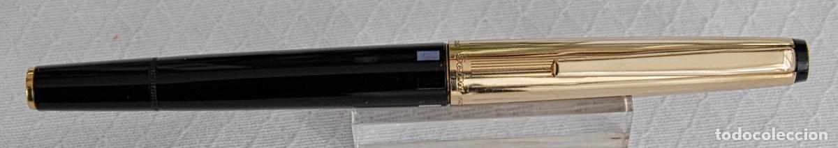Plumas estilogr&aacute;ficas antiguas: GEHA CAP ROLLED GOLD 1970,s - Foto 1