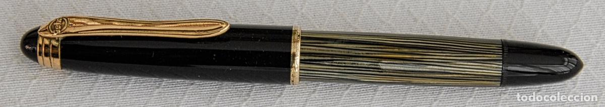 Penne stilografiche antiche: GEHA Made in Germany 1950,s BARRIL RAYAS