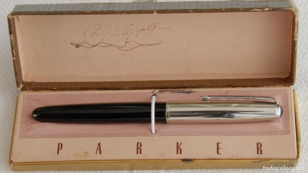 Plumas estilogr&aacute;ficas antiguas: PARKER 51 SPECIAL 1950 - Foto 1