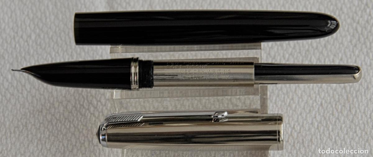 Plumas estilogr&aacute;ficas antiguas: PARKER 51 SPECIAL 1950 - Foto 7