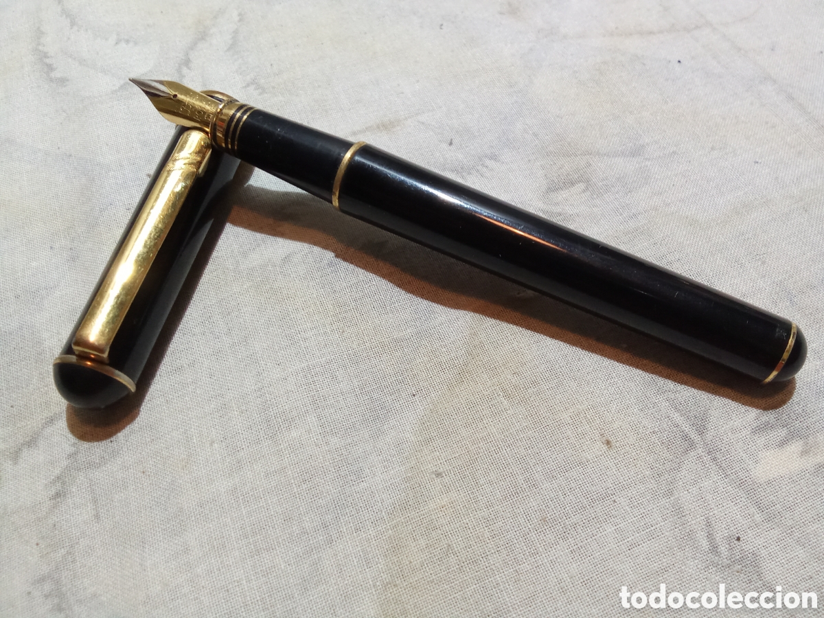 Plumas estilogr&aacute;ficas antiguas: PLUMA DANIEL HECHTER &rdquo;MONSIEUR&rdquo;