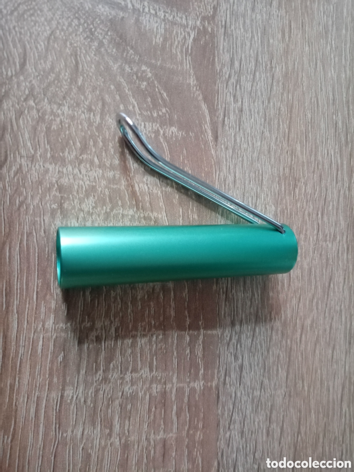 Plumas estilogr&aacute;ficas antiguas: PLUMA LAMY AL STAR VERDE, DEFECTO EN EL CAPUCH&Oacute;N - Foto 3