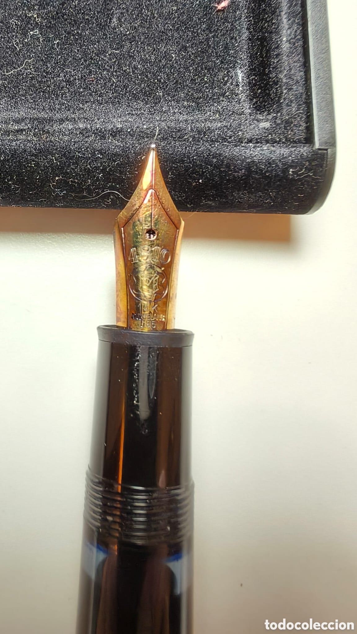 Plumas estilogr&aacute;ficas antiguas: Montblanc Meisterst&uuml;ck 146 LeGrand Oro 14K