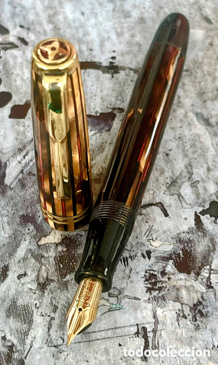 Plumas estilogr&aacute;ficas antiguas: ICSA 1950&rsquo;S Barcelona