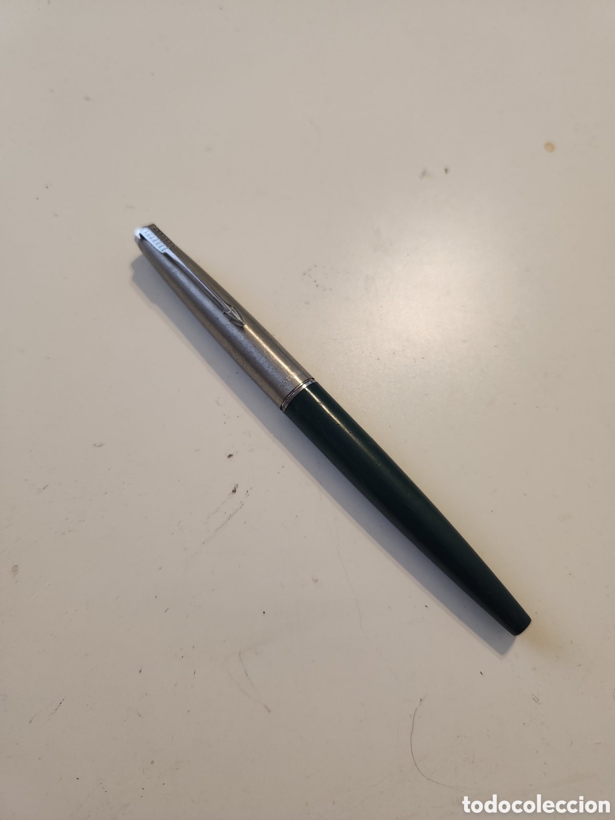 Plumas estilogr&aacute;ficas antiguas: PLUMA ESTILOGR&Aacute;FICA PARKER MADE IN SPAIN. VINTAGE