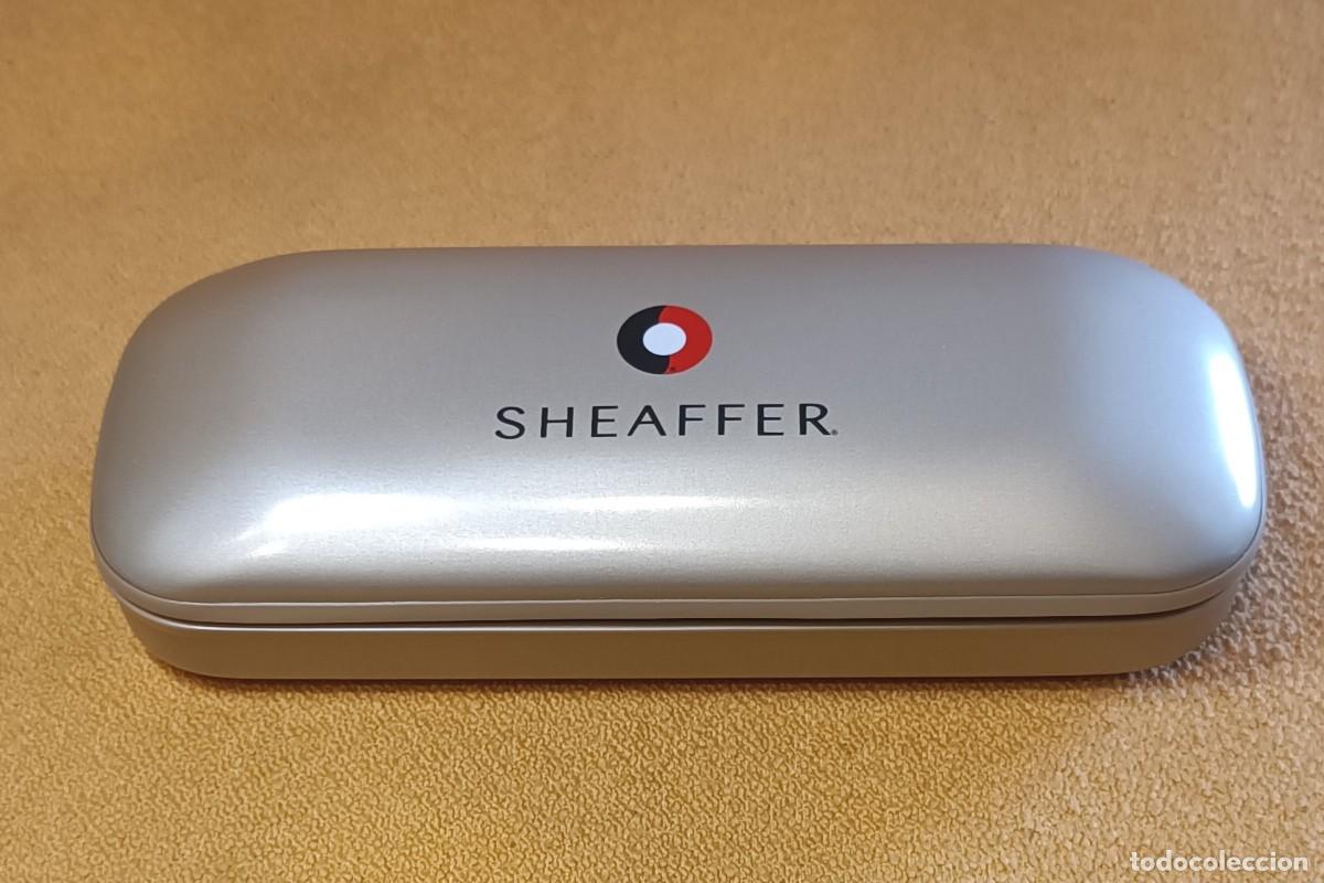 Plumas estilogr&aacute;ficas antiguas: PLUMA SHEAFFER JAVELIN. SIN USO. CON ESTUCHE. - Foto 5