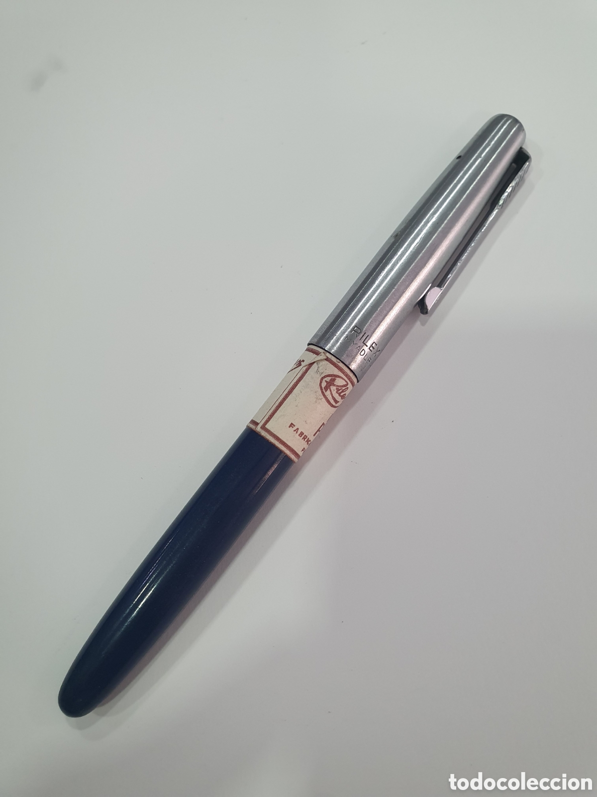 Alte F&uuml;llfederhalter: Estilografica Rilex 115 a estrenar. (L61)