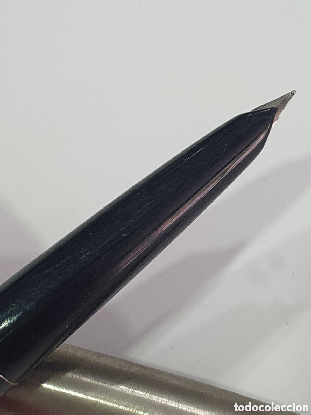 Plumas estilogr&aacute;ficas antiguas: Estilografica Soffer a estrenar. (L61) - Foto 4
