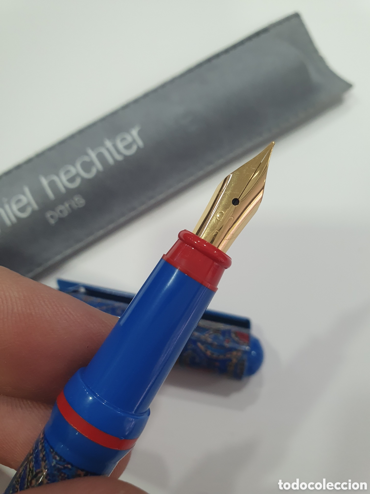 Plumas estilogr&aacute;ficas antiguas: Estilografica Daniel Hechter Par&iacute;s. (L61) - Foto 2