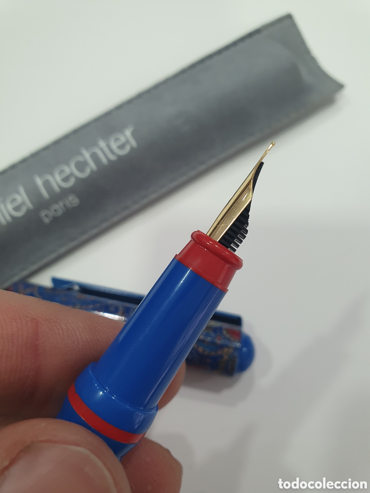 Plumas estilogr&aacute;ficas antiguas: Estilografica Daniel Hechter Par&iacute;s. (L61) - Foto 5