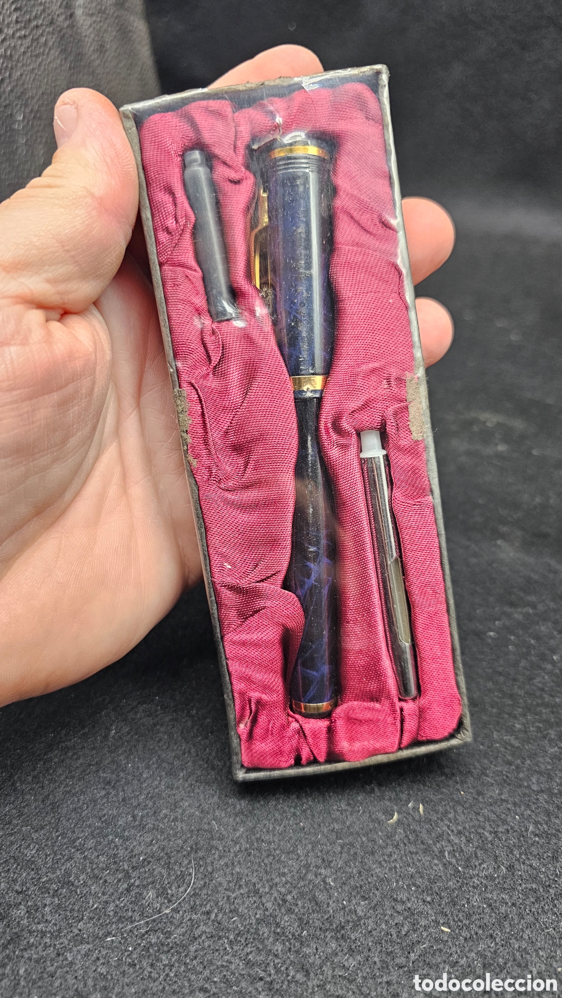 Penne stilografiche antiche: Pluma a estrenar de colecci&oacute;n d&eacute;cada de los 90