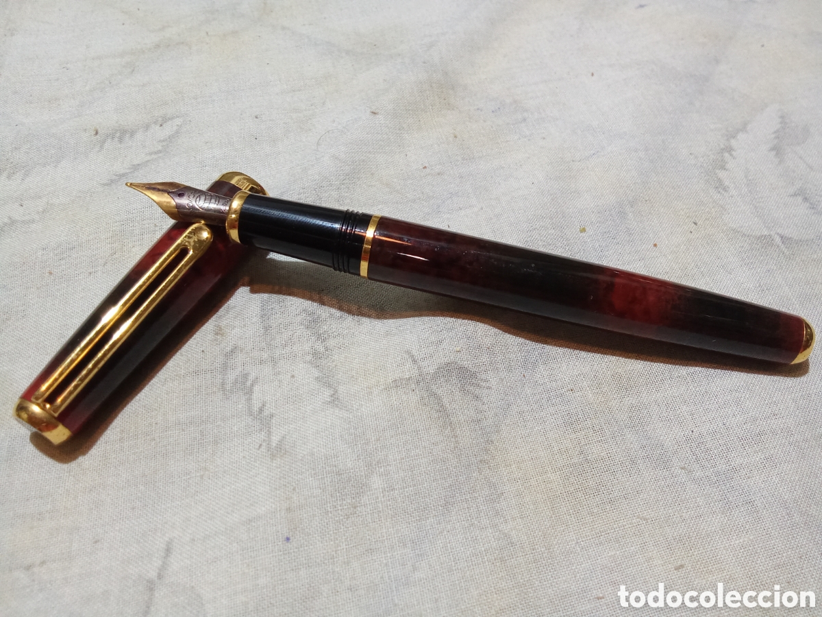 Plumas estilogr&aacute;ficas antiguas: ELEGANTE PLUMA INOXCROM