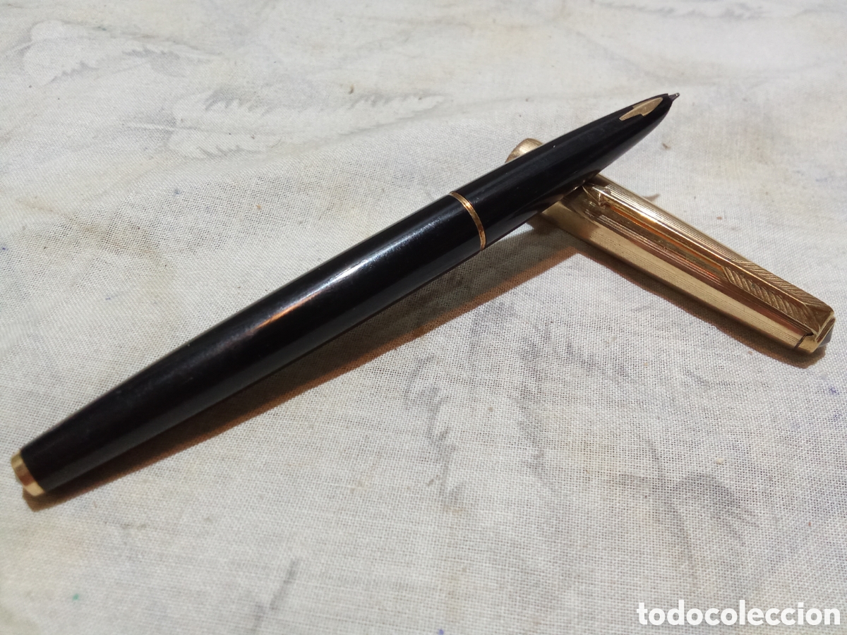 Plumas estilogr&aacute;ficas antiguas: ELEGANTE PLUMA PARKER