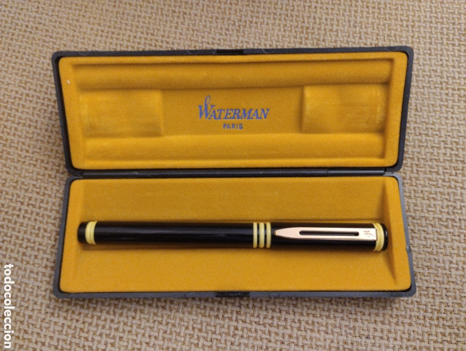 Plumas estilogr&aacute;ficas antiguas: Pluma antigua Waterman Paris