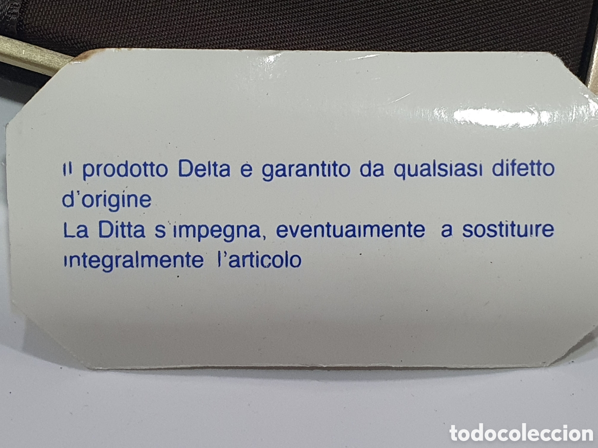 Plumas estilogr&aacute;ficas antiguas: Caja para pluma Delta. (L57) - Foto 2
