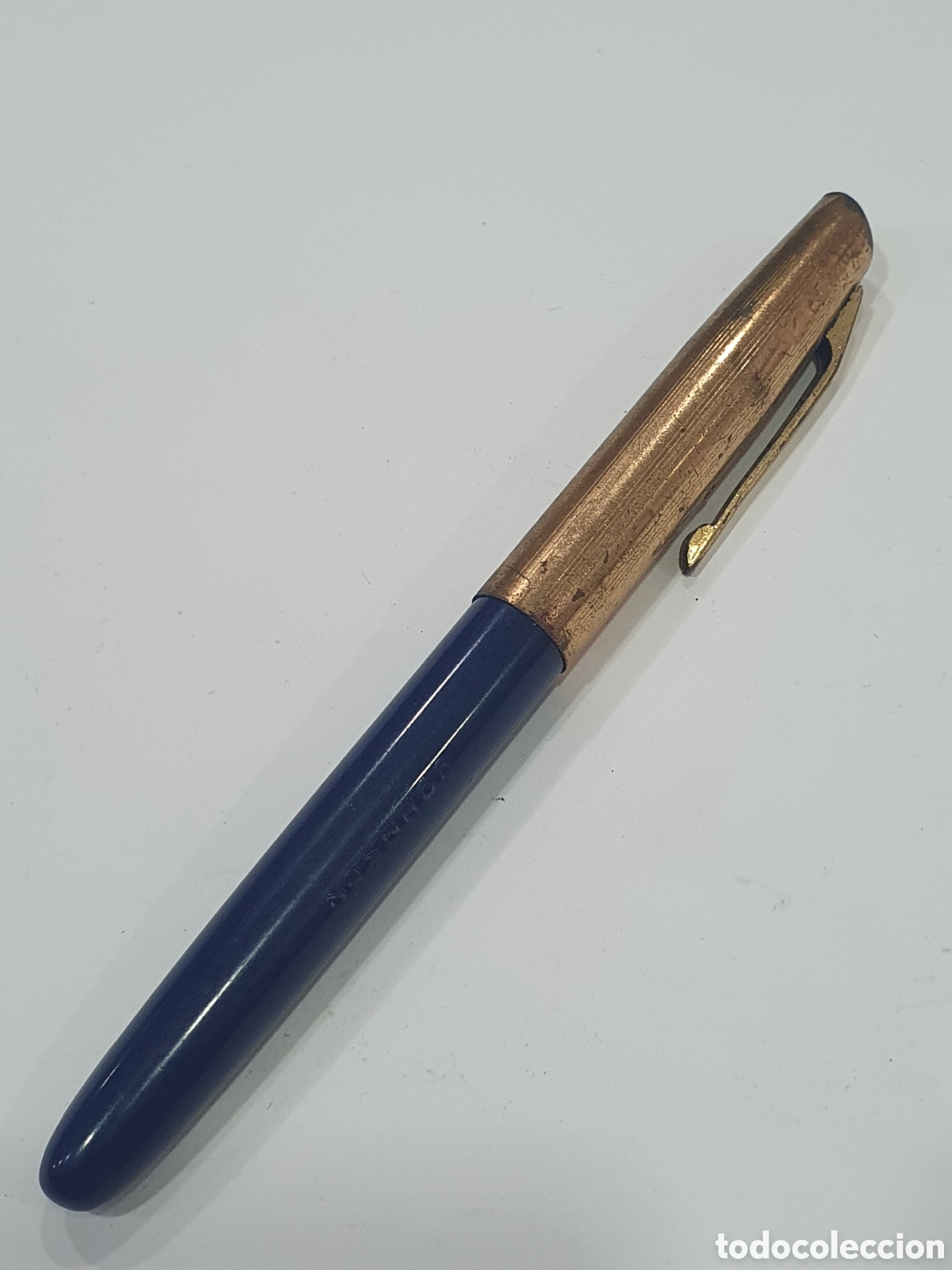 Old Fountain Pens: Estilografica vintage Johnson. (L57)