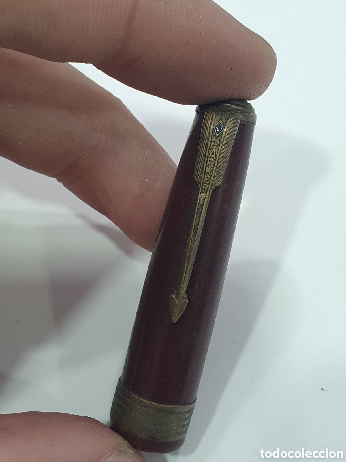Plumas estilogr&aacute;ficas antiguas: Capuchon para pluma Parker. (L57) - Foto 2