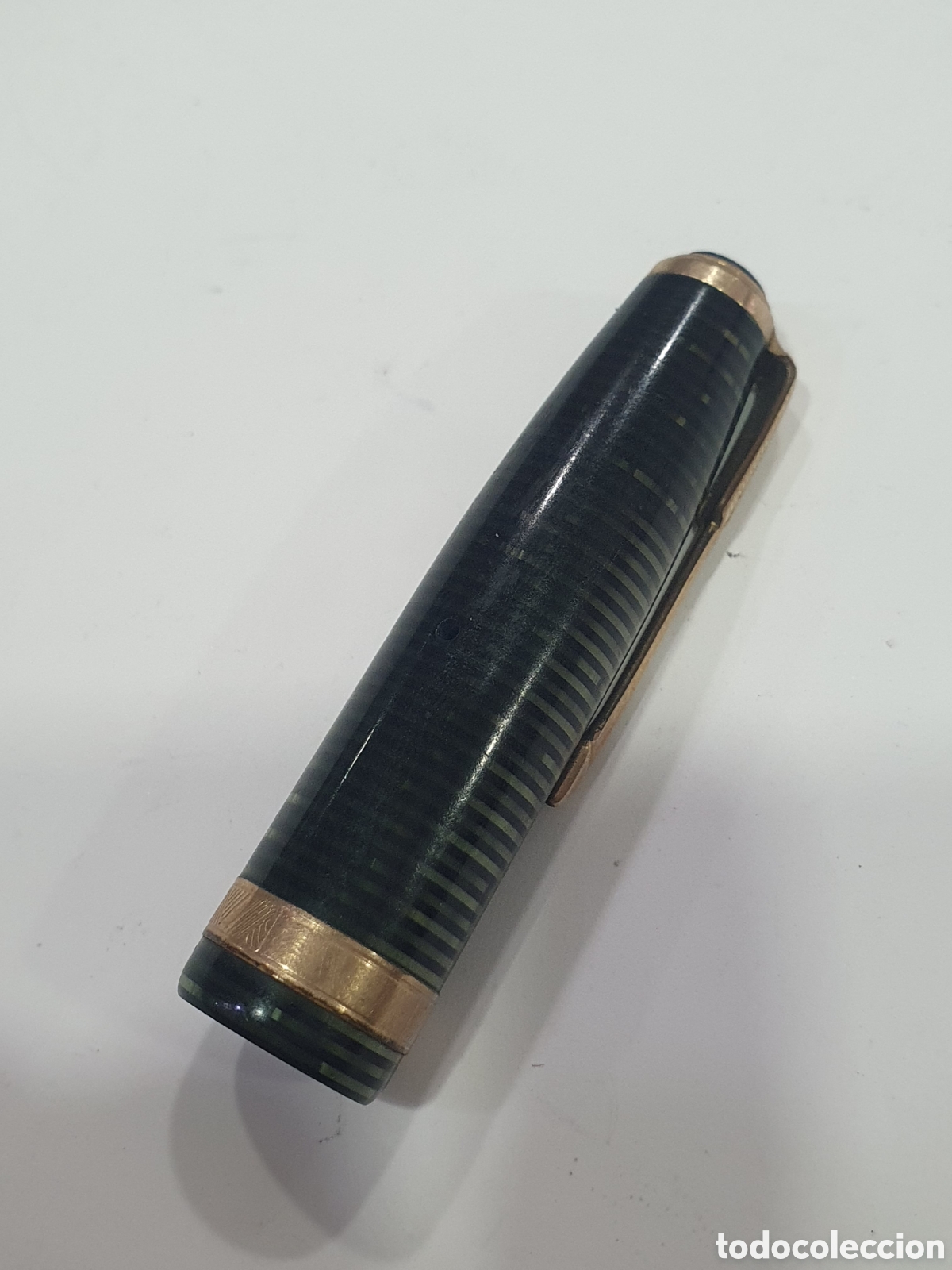 Plumas estilogr&aacute;ficas antiguas: Capuchon para pluma Parker Vacumatic. (L57)