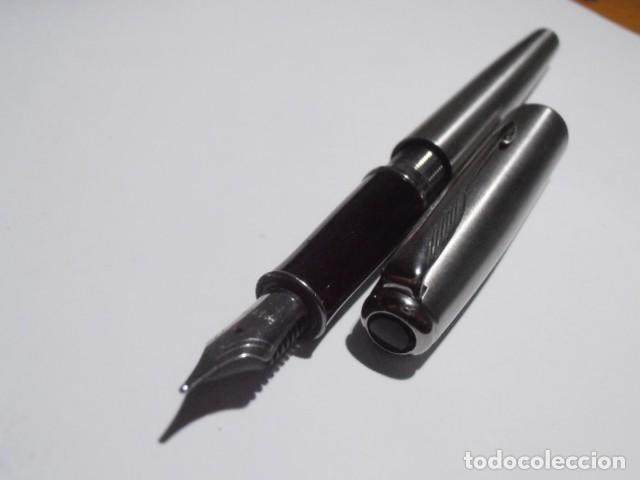 Plumas estilogr&aacute;ficas antiguas: PUNTO M PARKER SONNET IIIY MADE IN FRANCE ORIGINAL SIN ESTRENAR