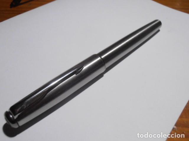 Old Fountain Pens: PUNTO M PARKER SONNET IIIY MADE IN FRANCE ORIGINAL SIN ESTRENAR