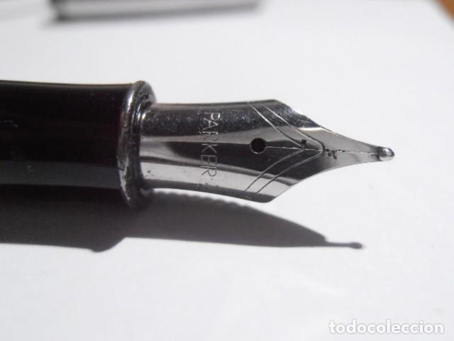 Plumas estilogr&aacute;ficas antiguas: PARKER SONNET IIIY MADE IN FRANCE ORIGINAL SIN ESTRENAR