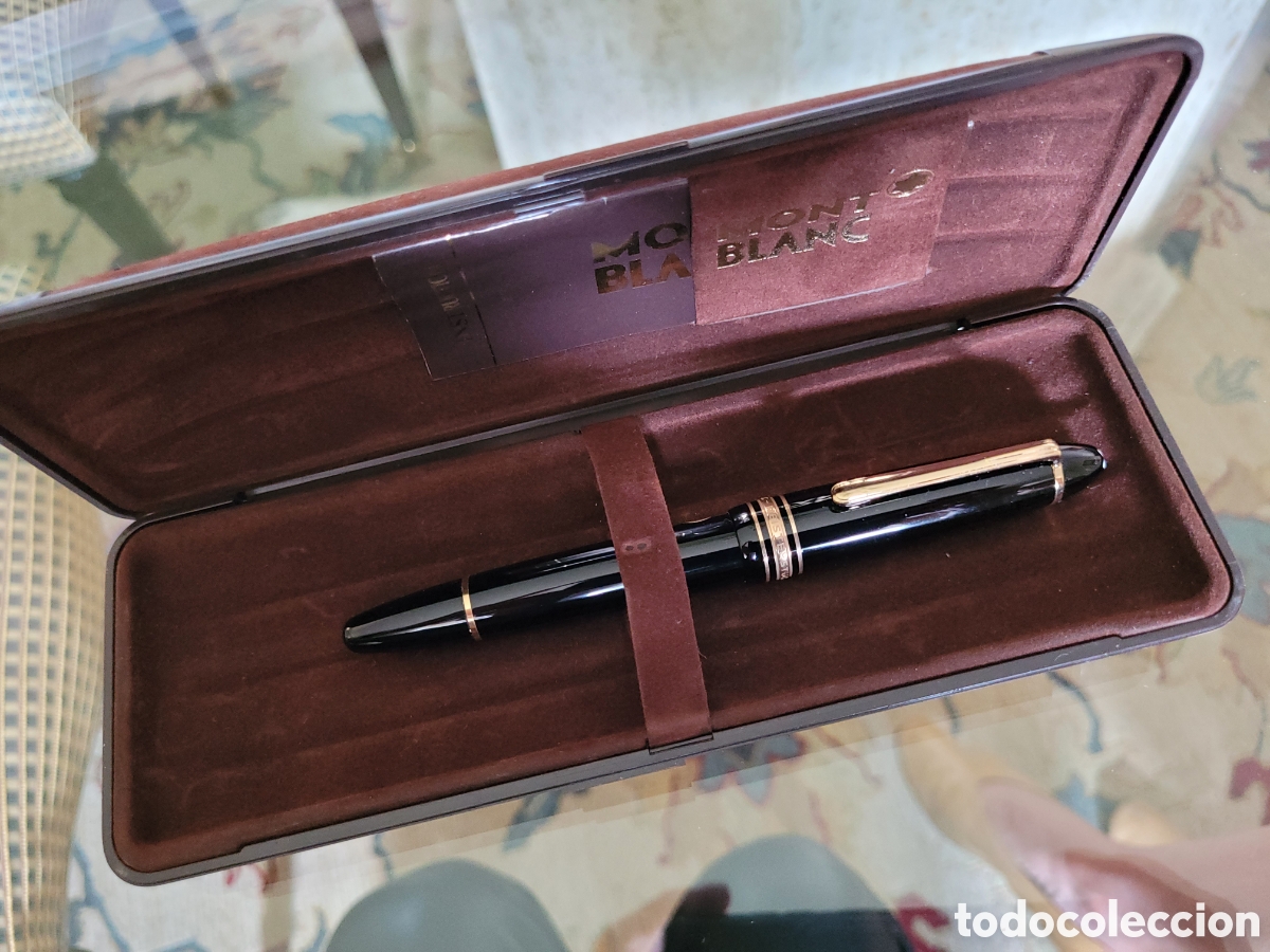 Penne stilografiche antiche: PLUMA MONTBLANC MEISTERSTUCK 146