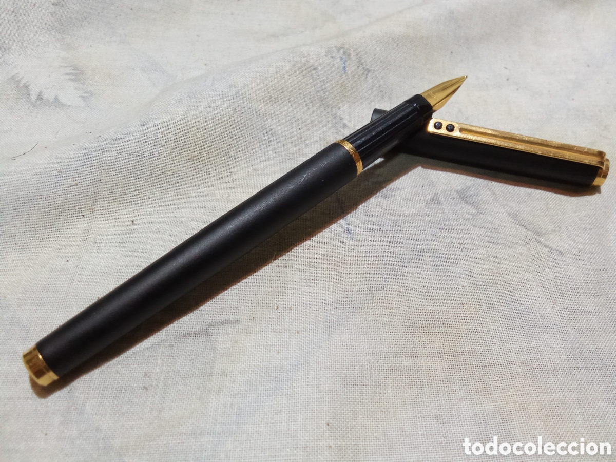 Plumas estilogr&aacute;ficas antiguas: PLUMA INOXCROM MADE IN SPAIN