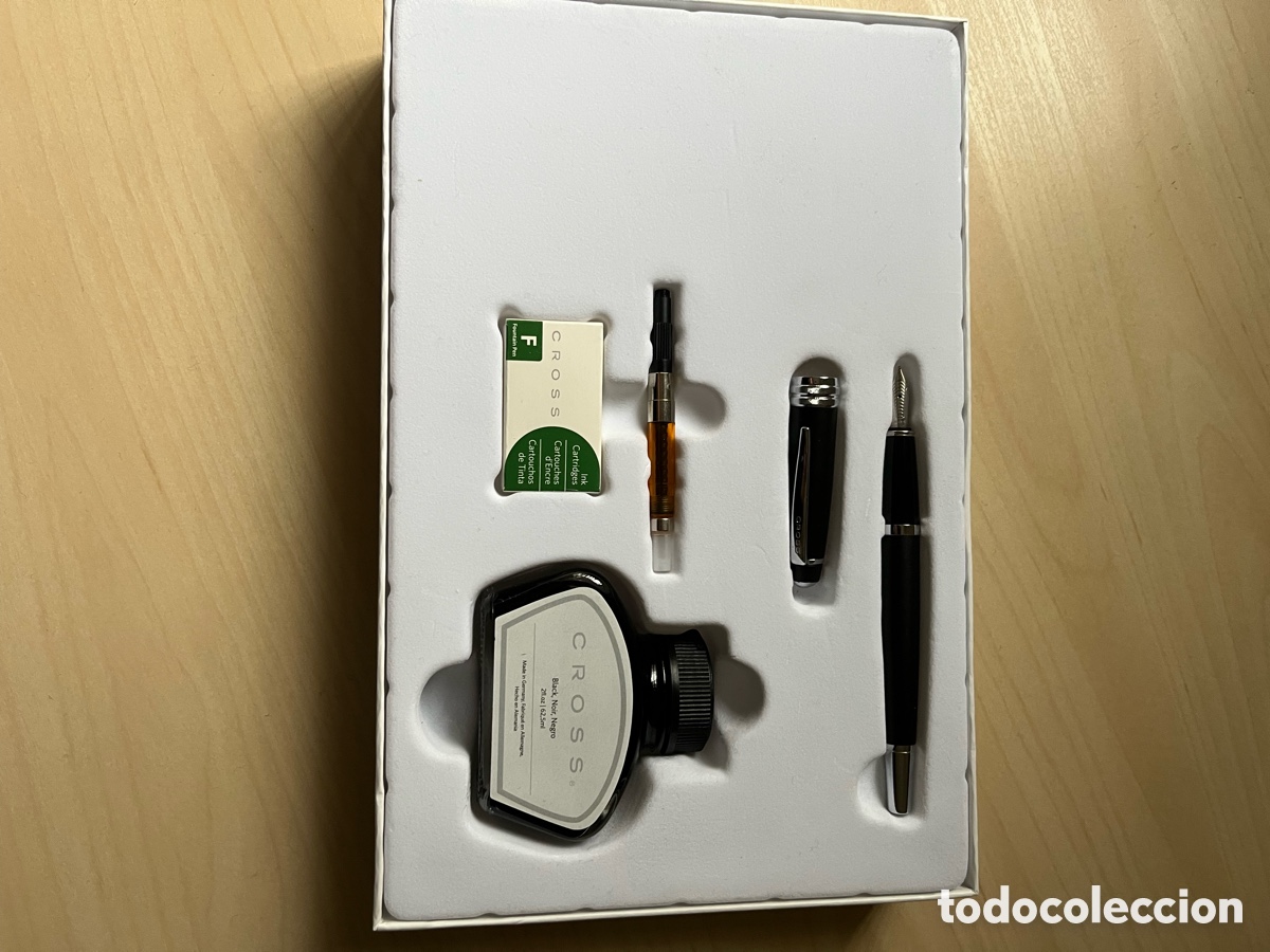 Plumas estilogr&aacute;ficas antiguas: Pluma estilogr&aacute;fica Cross