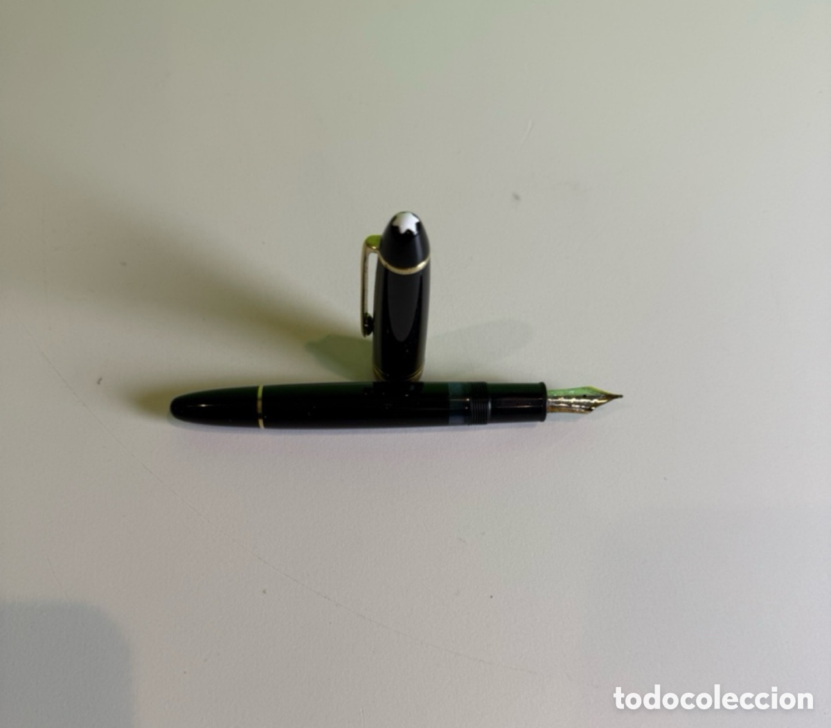 Old Fountain Pens: Pluma Montblanc Meisterst&uuml;ck 146,0riginal. Ver las fotos.