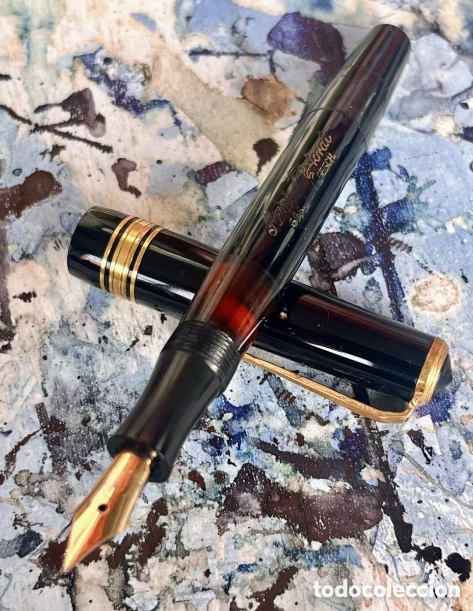 Plumas estilogr&aacute;ficas antiguas: Aristocrat 1930&rsquo;S Alemania