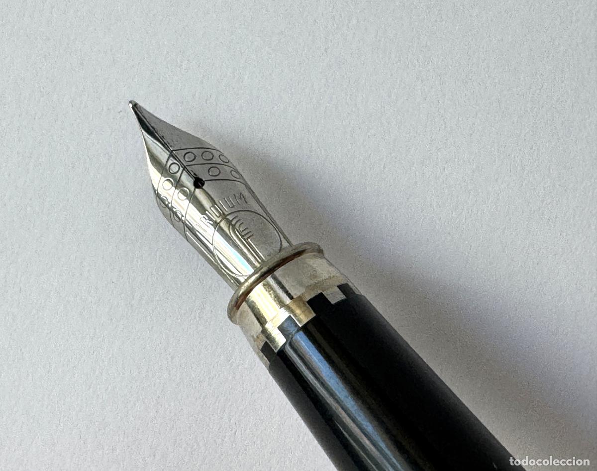 Plumas estilogr&aacute;ficas antiguas: FRANCK NICOLAS PARIS ESTILOGRAFICA ROBUSTA - Foto 11