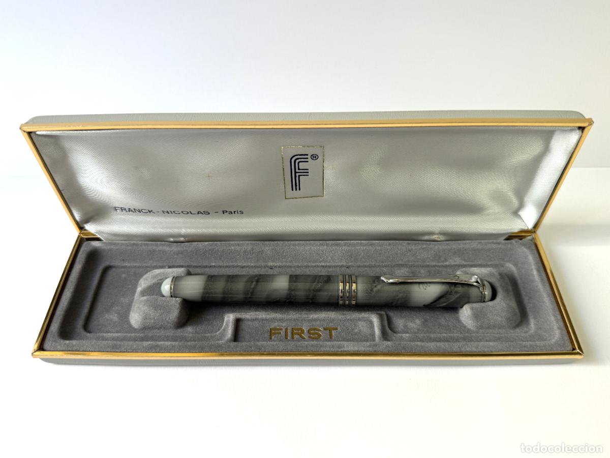 Plumas estilogr&aacute;ficas antiguas: FRANCK NICOLAS PARIS ESTILOGRAFICA ROBUSTA
