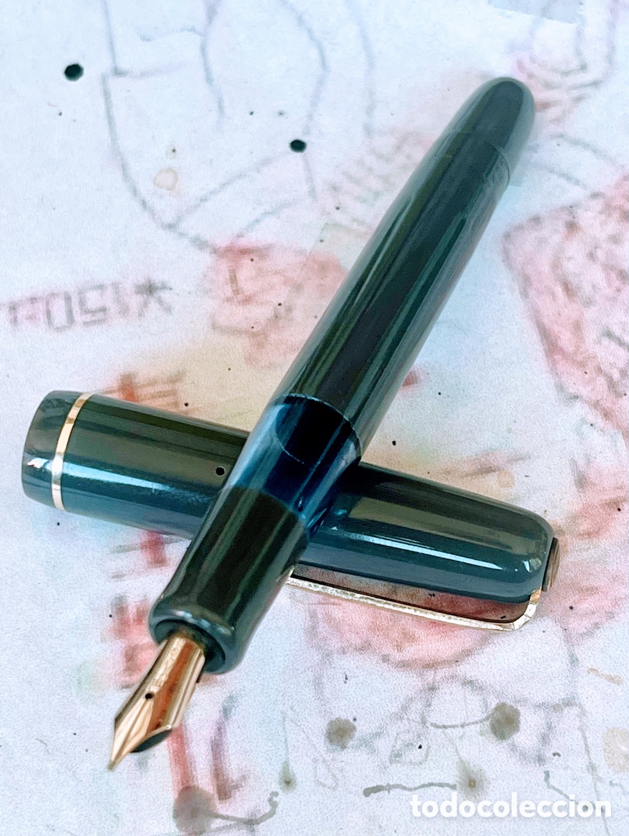 Plumas estilogr&aacute;ficas antiguas: Matador Ciick 1949&rsquo;S Germany
