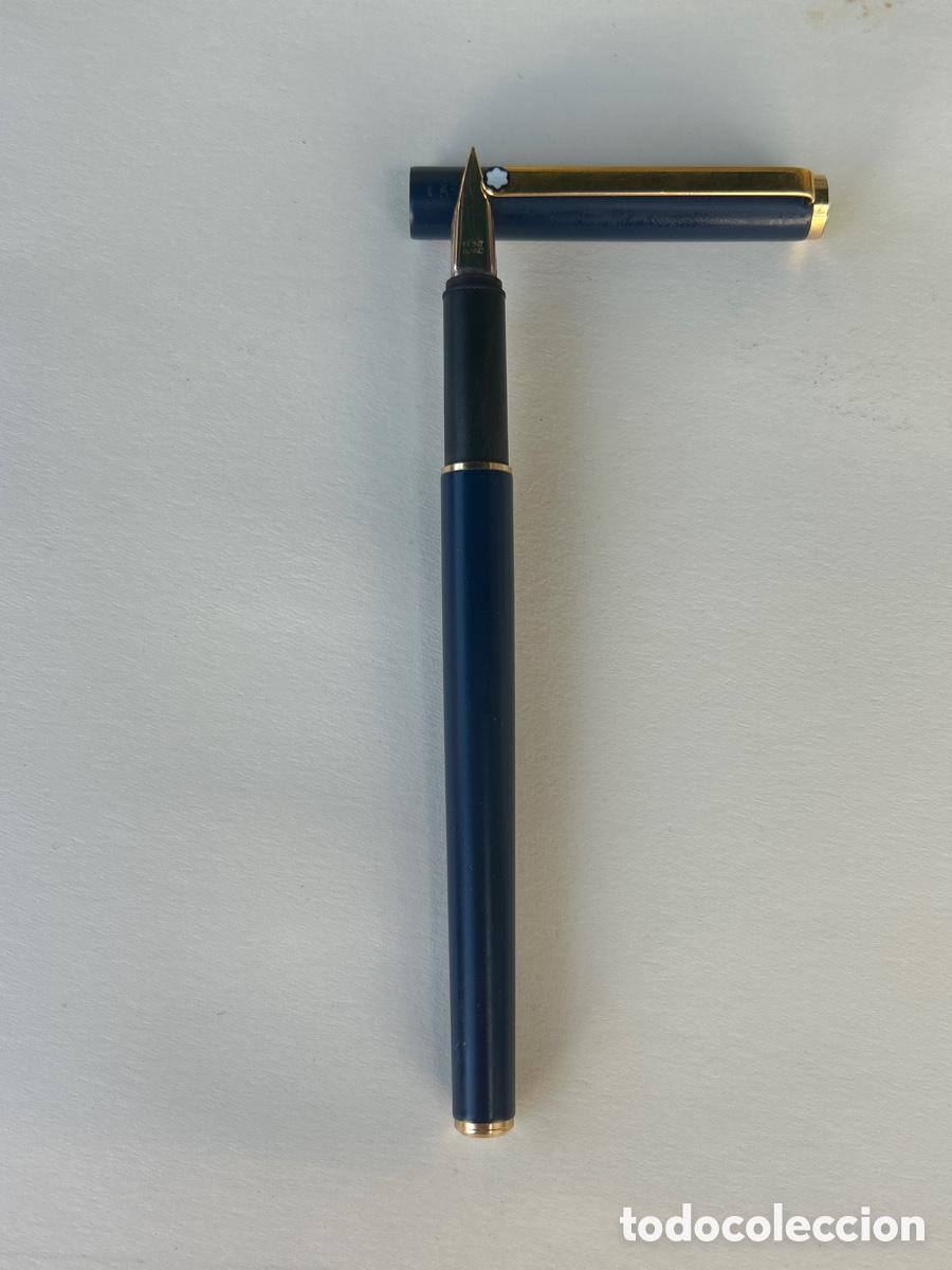 Plumas estilogr&aacute;ficas antiguas: Montblanc Noblesse pluma