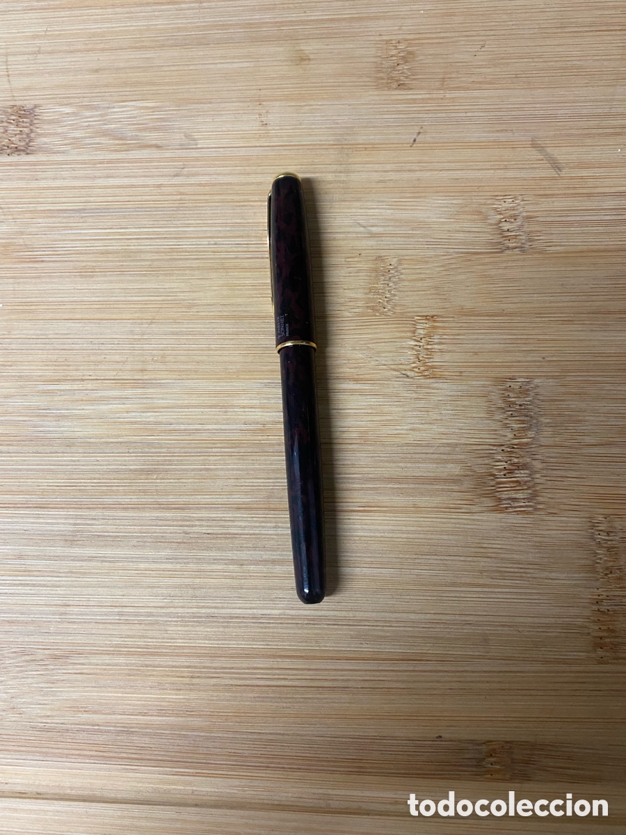 Plumas estilogr&aacute;ficas antiguas: Pluma estilogr&aacute;fica Parker