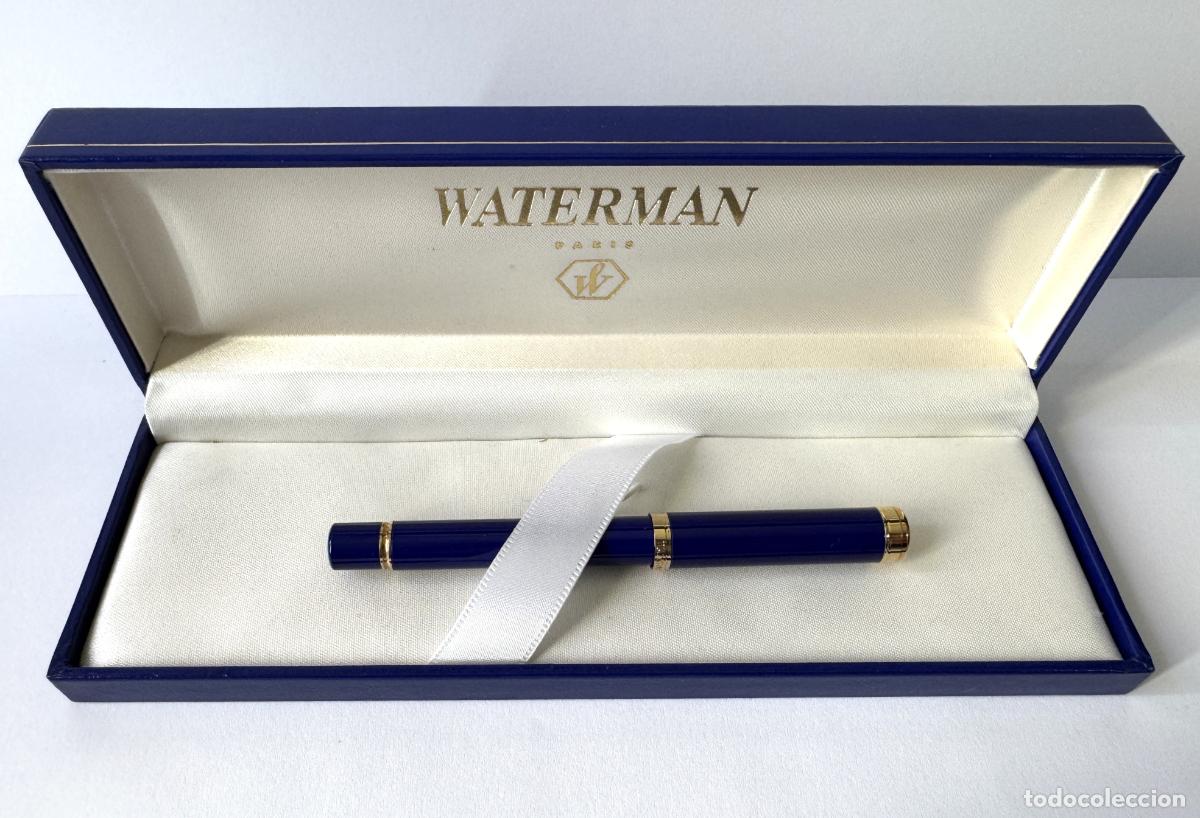 Plumas estilogr&aacute;ficas antiguas: WATERMAN LADY ESTILOGRAFICA SIN USAR, MADE IN FRANCE