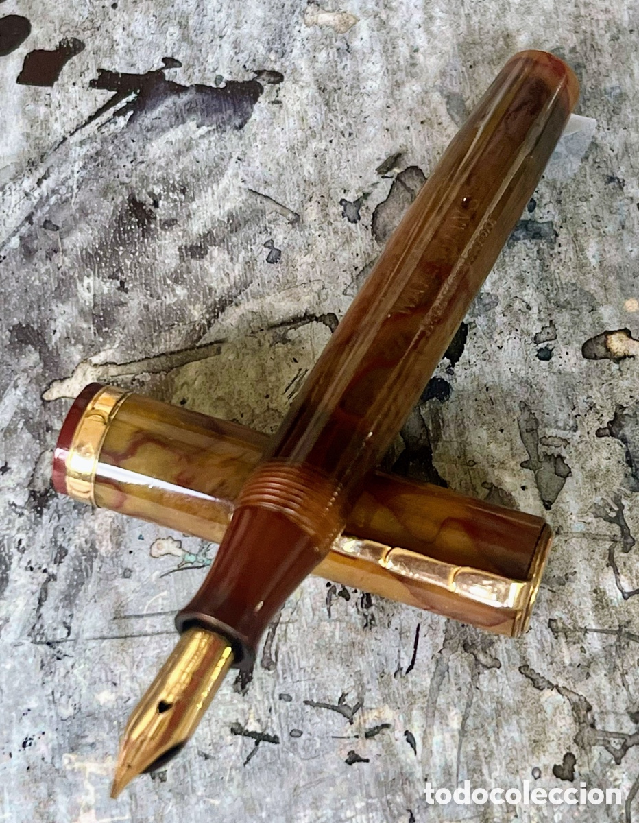 Plumas estilogr&aacute;ficas antiguas: Waterman Lady Patricia 1930&rsquo;S USA
