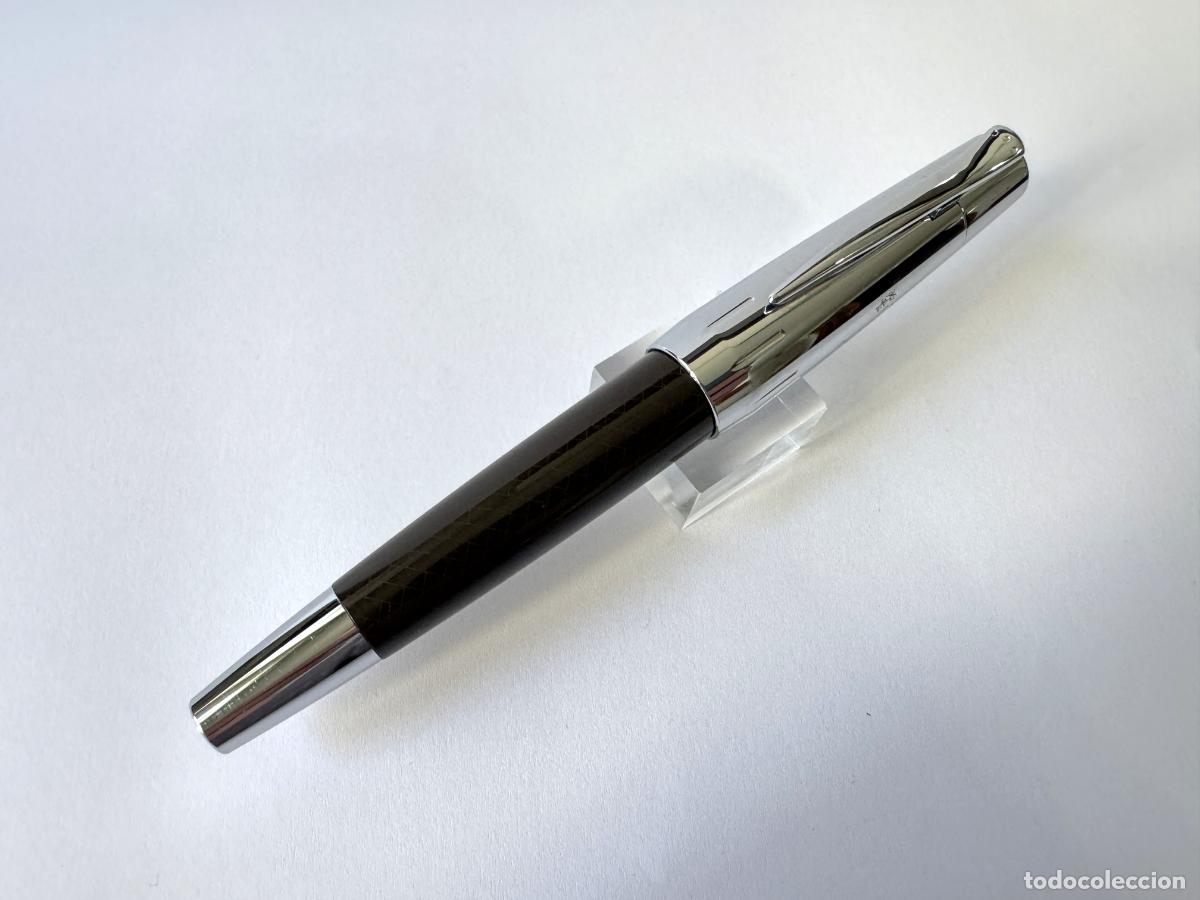 Penne stilografiche antiche: FABER CASTELL E-MOTION PARKER BLACK ESTILOGRAFICA GRUESA, GERMANY