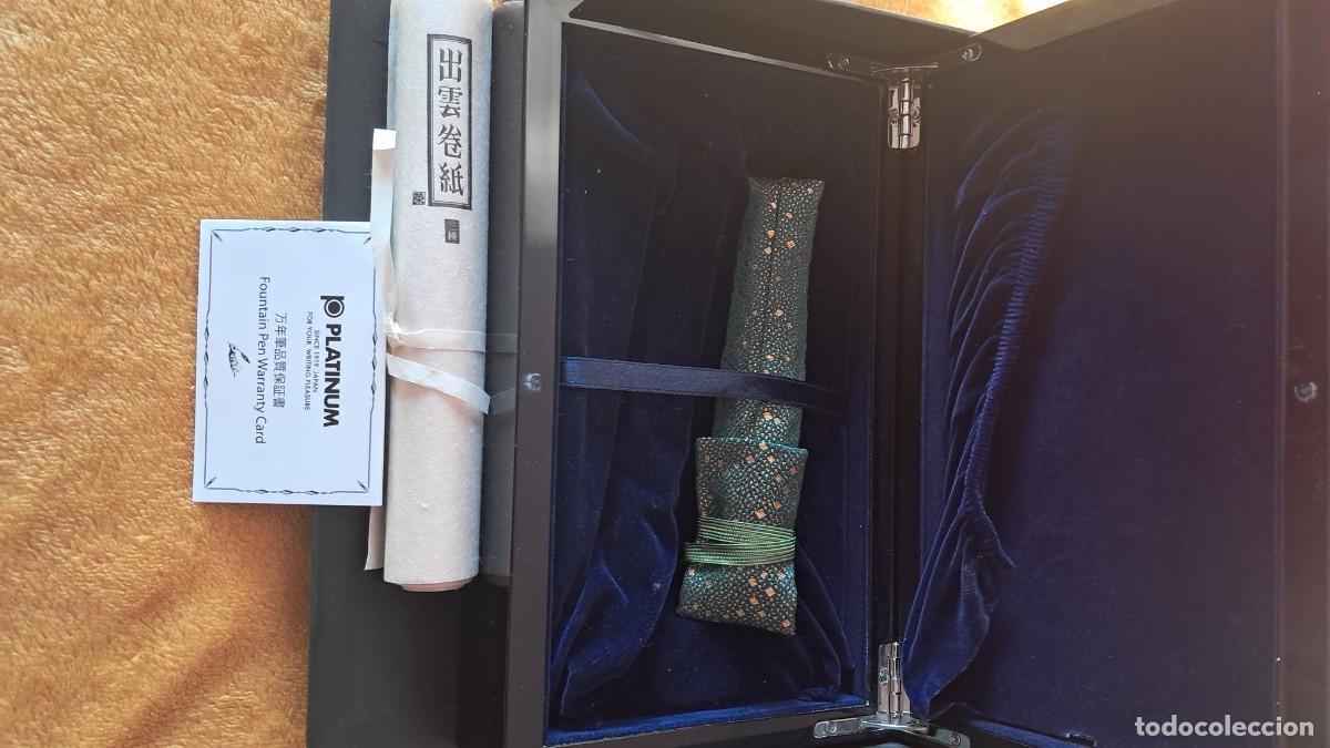 Plumas estilogr&aacute;ficas antiguas: ESTILOGRAFICA PLATINUM /KYNSEY