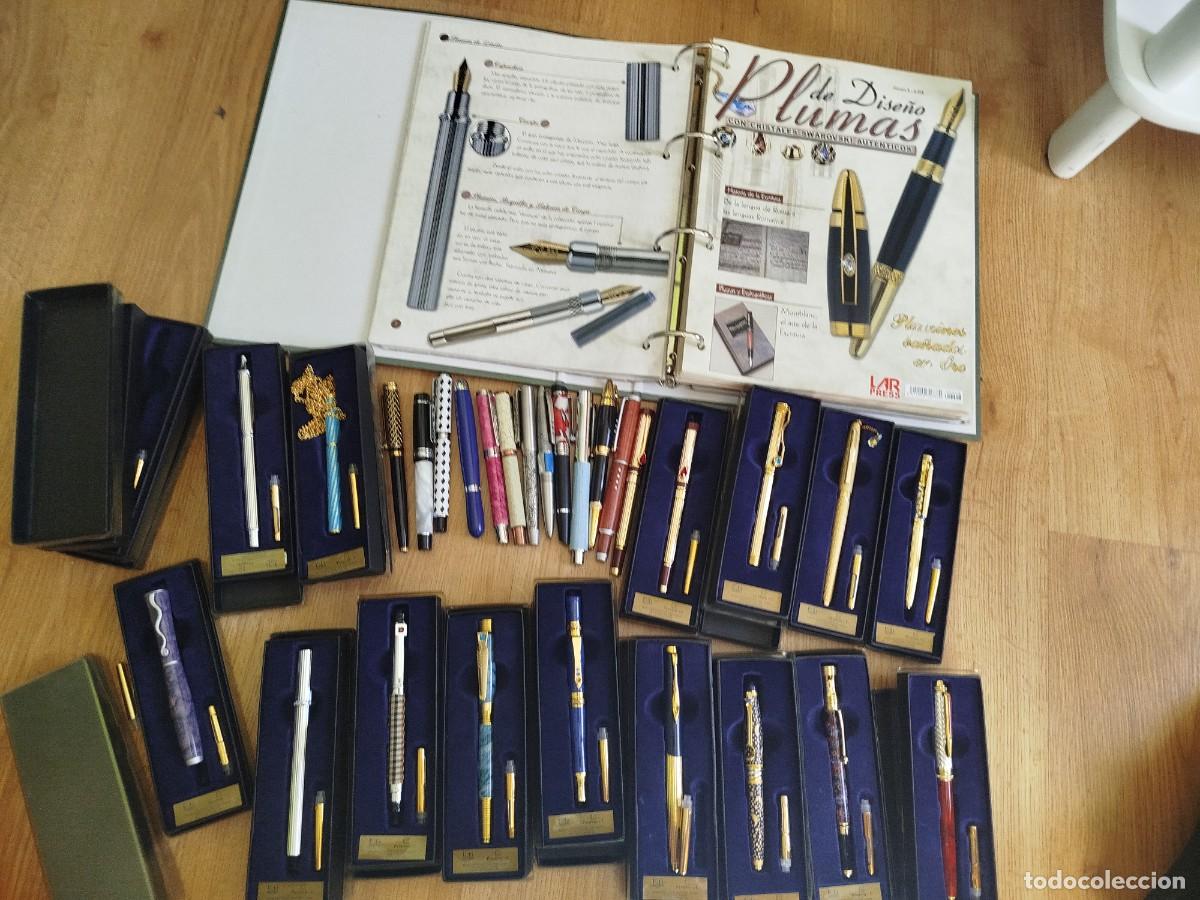 Old Fountain Pens: Plumas de dise&ntilde;o. Colecci&oacute;n Lar press